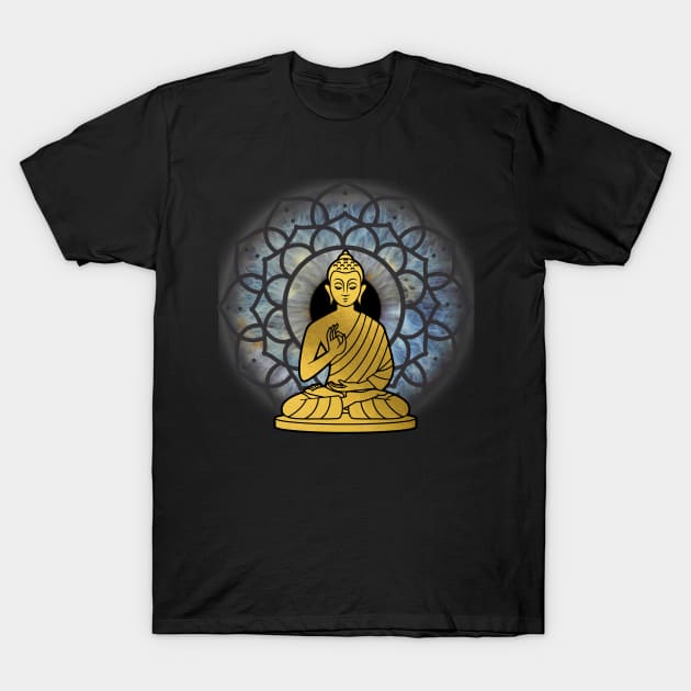 Buddha meditation T-Shirt by Milners